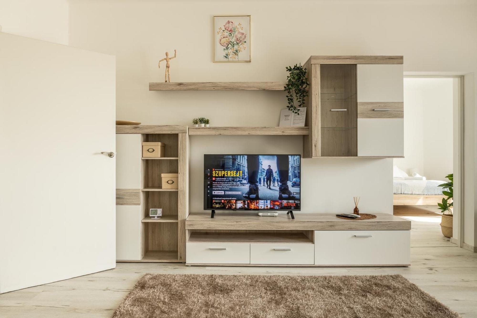 Malompark Apartman With Free Parking Дебрецен Екстериор снимка